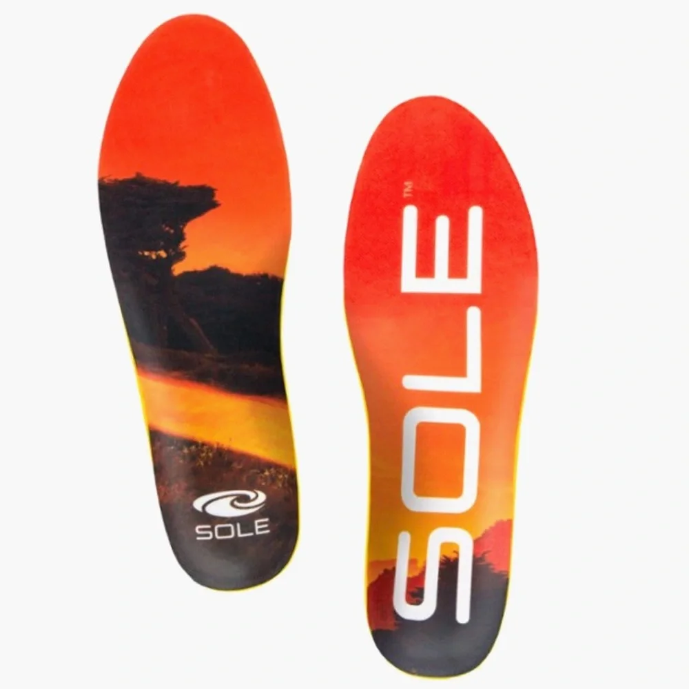SOLE  Performance Medium Insoles size Men 10, NWT open box